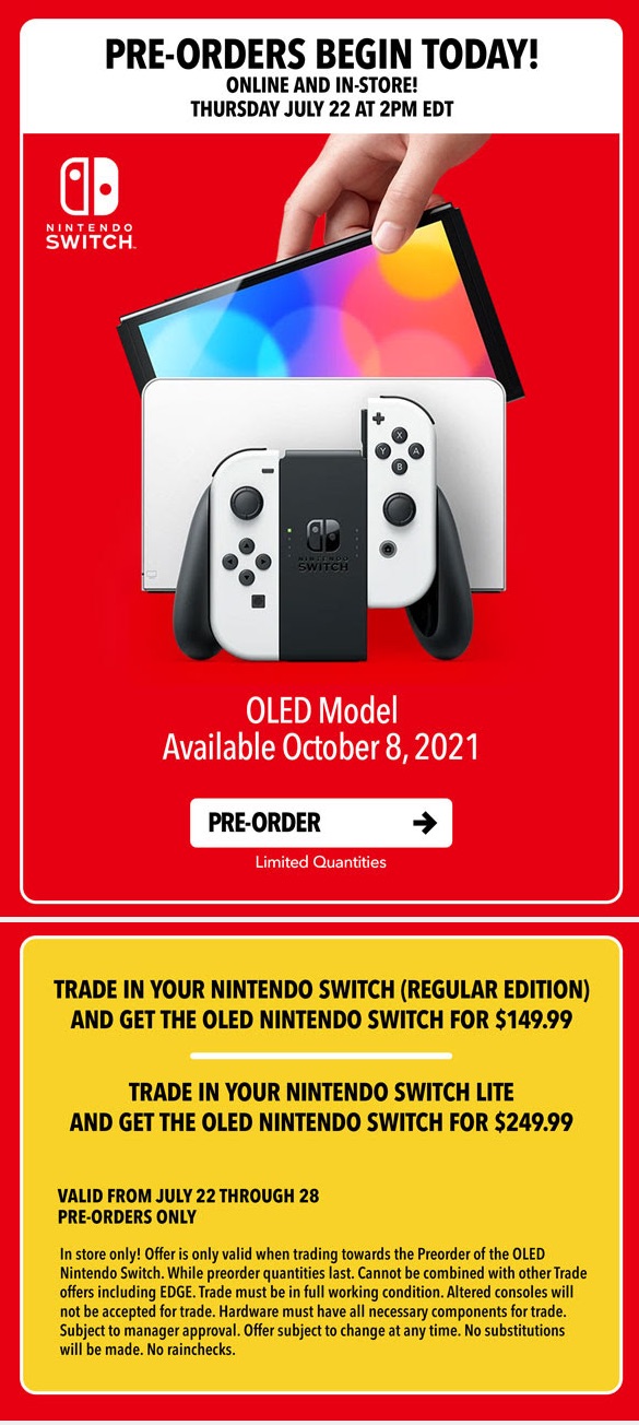 Eb games best sale switch pre order