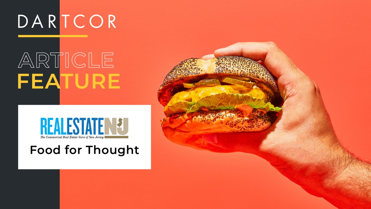 Dartcor will play a key role in return-to-work plans for employees! Check out this <a href="/RealEstateNJ/">Marilyn Rutishauser</a> issue to learn more about how employers are leaning on us to help make the return to work delicious (page 18): bit.ly/3wR9L7c

#returntowork #corporatedining #hospitality