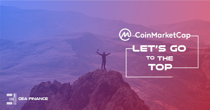 AidGea's tweet image. You who have always believed in GEA.FINANCE come out ahead before listing.

We know that when a token is listed on Coinmarketcap it gains a lot of visibility and with it a lot of purchase volume. 📈💰
Starting today, we will countdown to our listing ⏳🙏🏻