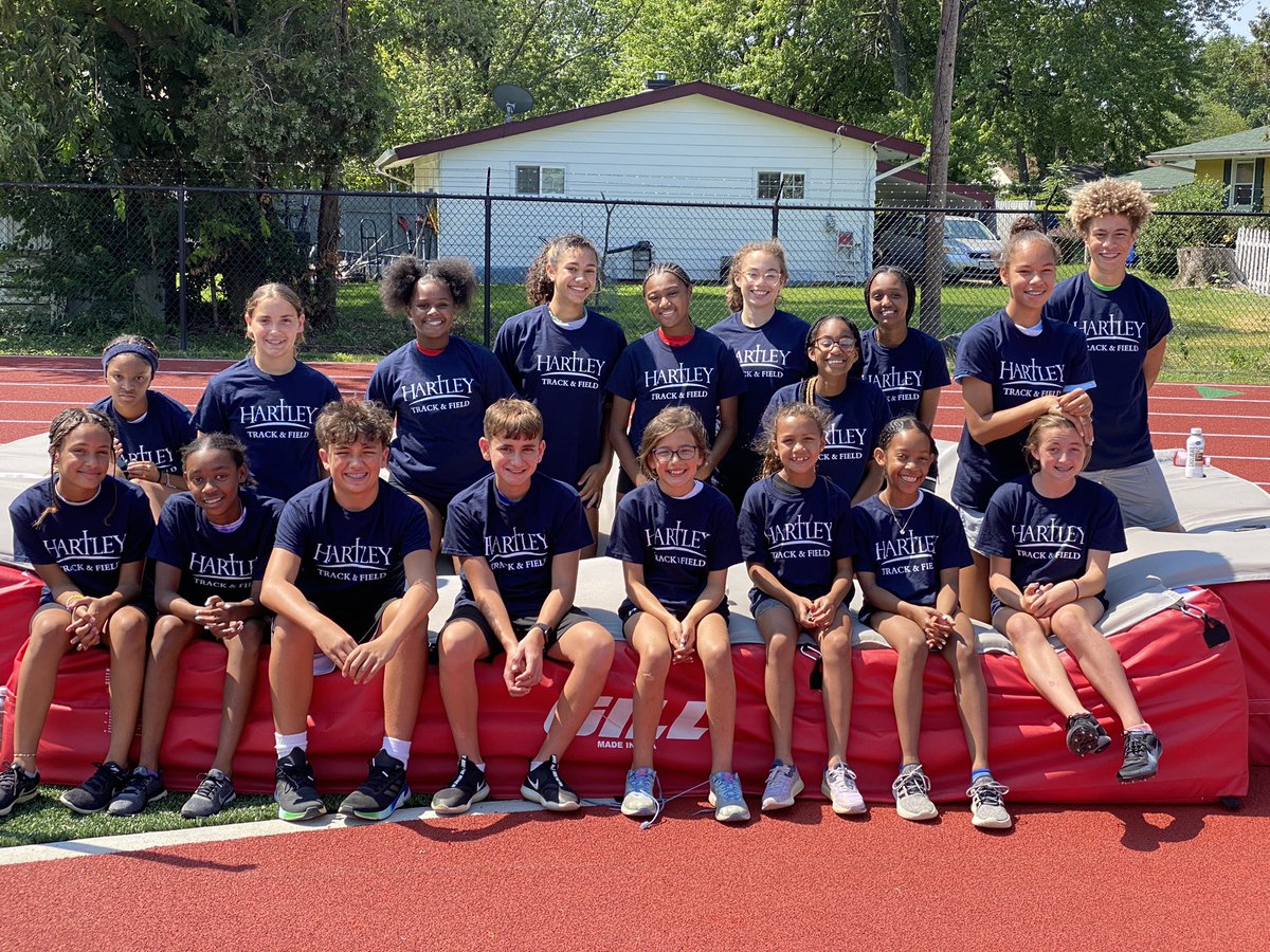 Bishop Hartley Girls' Track and Field tweet media