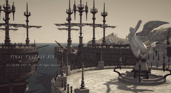 Ff14風景 高画質 のtwitterイラスト検索結果 古い順