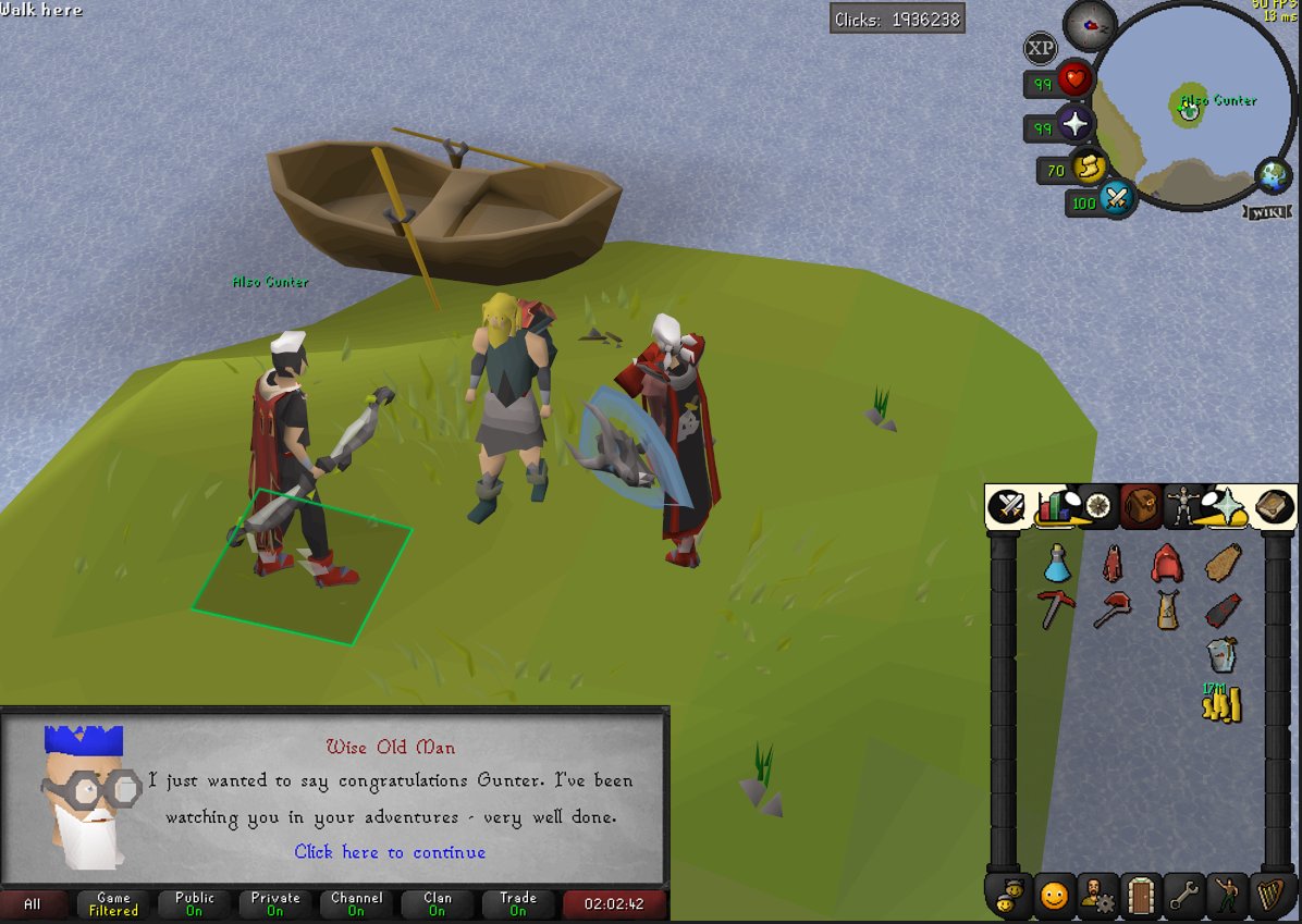 LiveEscapes's tweet image. Maxed the HCIM