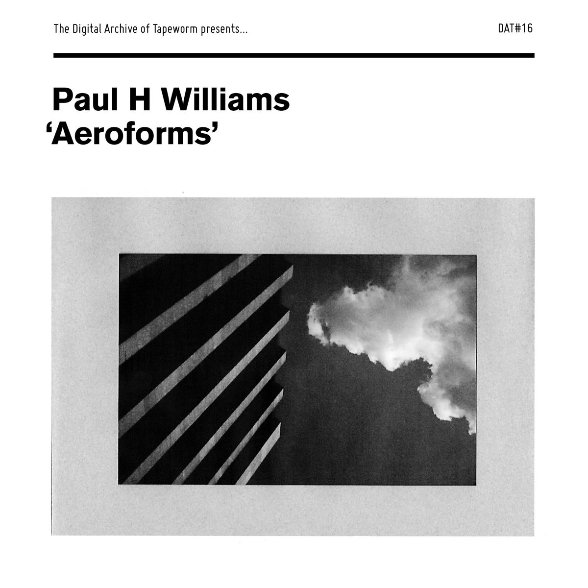 The Tapeworm (@the_tapeworm) on Twitter photo Now available: “Interminable Conniption” by <a href="/AaronBTurner/">Aaron B Turner</a>, “Black Spirituals” by <a href="/ZacharyJWatkins/">zachary watkins</a>, “Live Flux” by Phil Julian and “Aeroforms” by Paul H Williams. Now available: “Interminable Conniption” by <a href="/AaronBTurner/">Aaron B Turner</a>, “Black Spirituals” by <a href="/ZacharyJWatkins/">zachary watkins</a>, “Live Flux” by Phil Julian and “Aeroforms” by Paul H Williams.