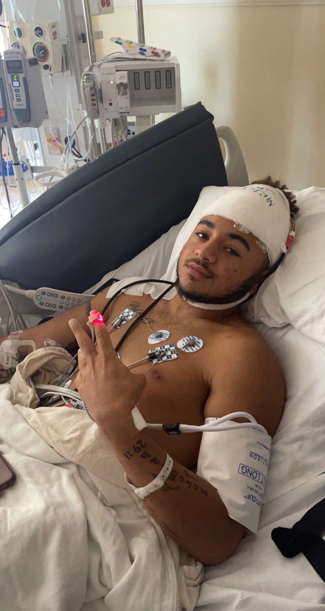 Thank you God for opening my eyes. Thank you God for another chance. Thank you God for life. Thank you God. Forever thankful. I’m still here and I know why ❤️ Shoutout to everyone in my corner…. Life ain’t guaranteed but it’s a blessing.
