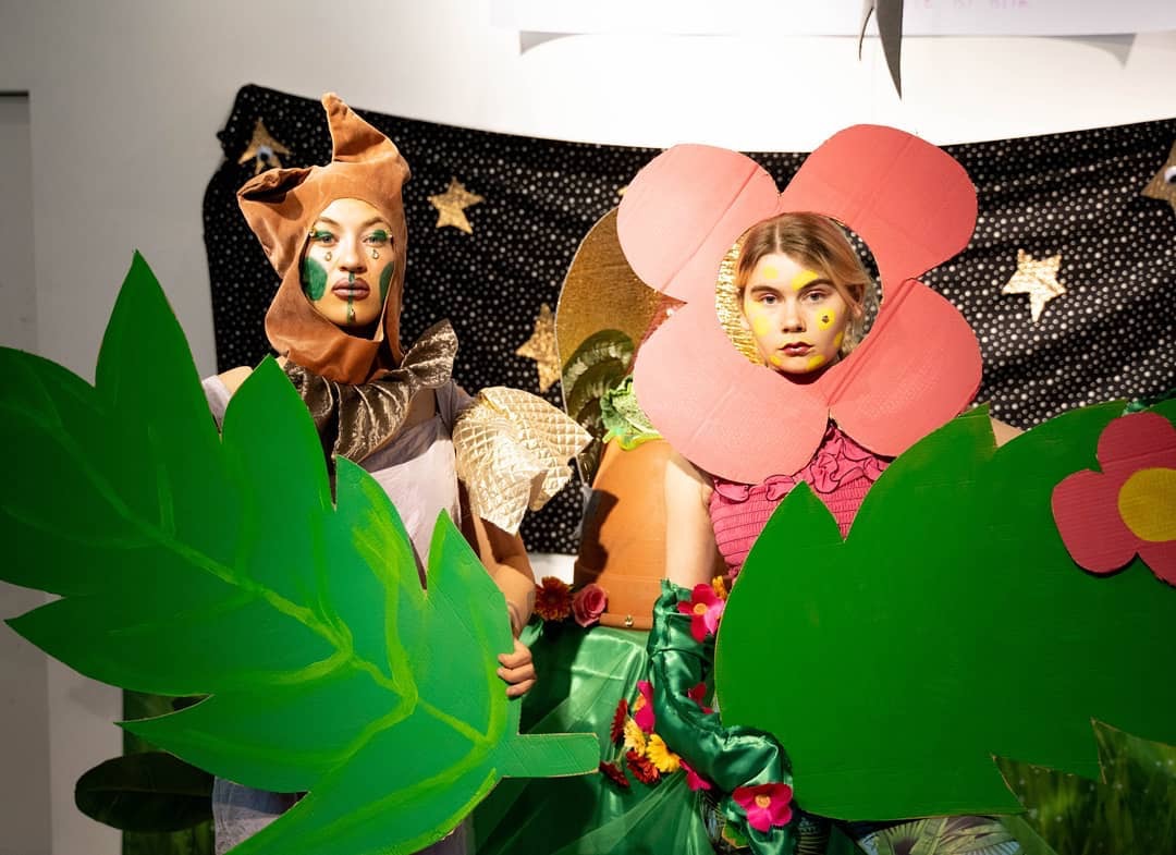 Witness the sublimely surreal world of Ella Clifton-Gould and Darcie Kemp TONIGHT at 6pm on instagram.com/svajohnstgalle… as part of our latest film in our artist residency series.  Photos by Jeremy Clifton-Gould and Eleanor Trapp.#youngartists #artistresidencies