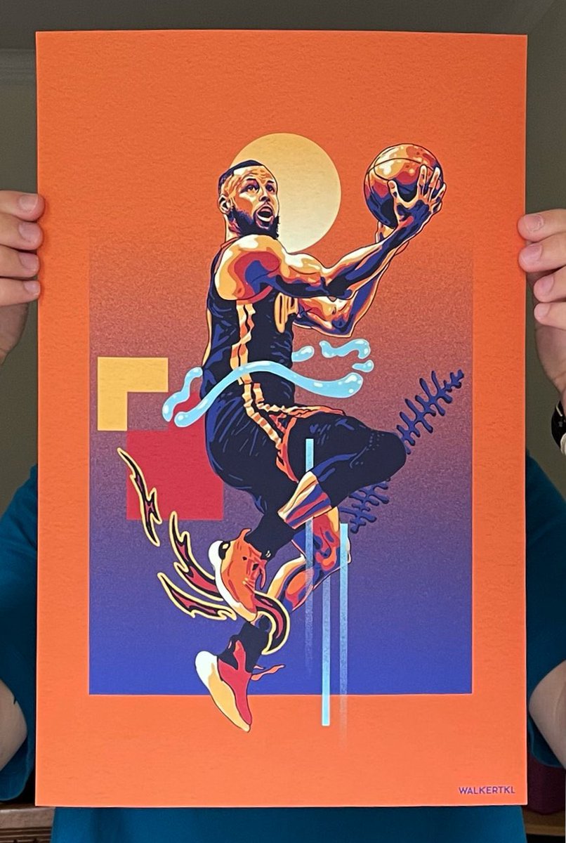 walkertkl's tweet image. 🚨giveaway!🚨 

I have an extra 12”x18” Steph Curry print and want to send it out to one of my followers

All you gotta do is:
-be following me 
-like and RT this tweet

Picking a winner Sunday 7/25

(Sorry to my international followers but I can only ship within the US 😩)
