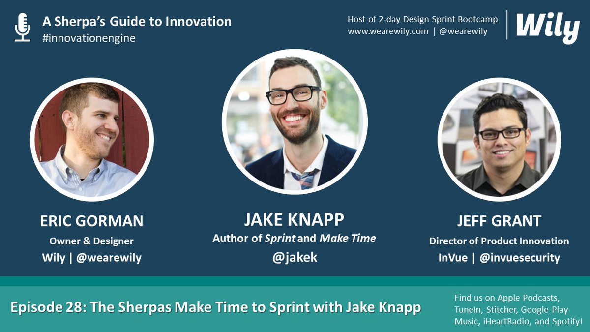 A Sherpa's Guide to Innovation tweet media