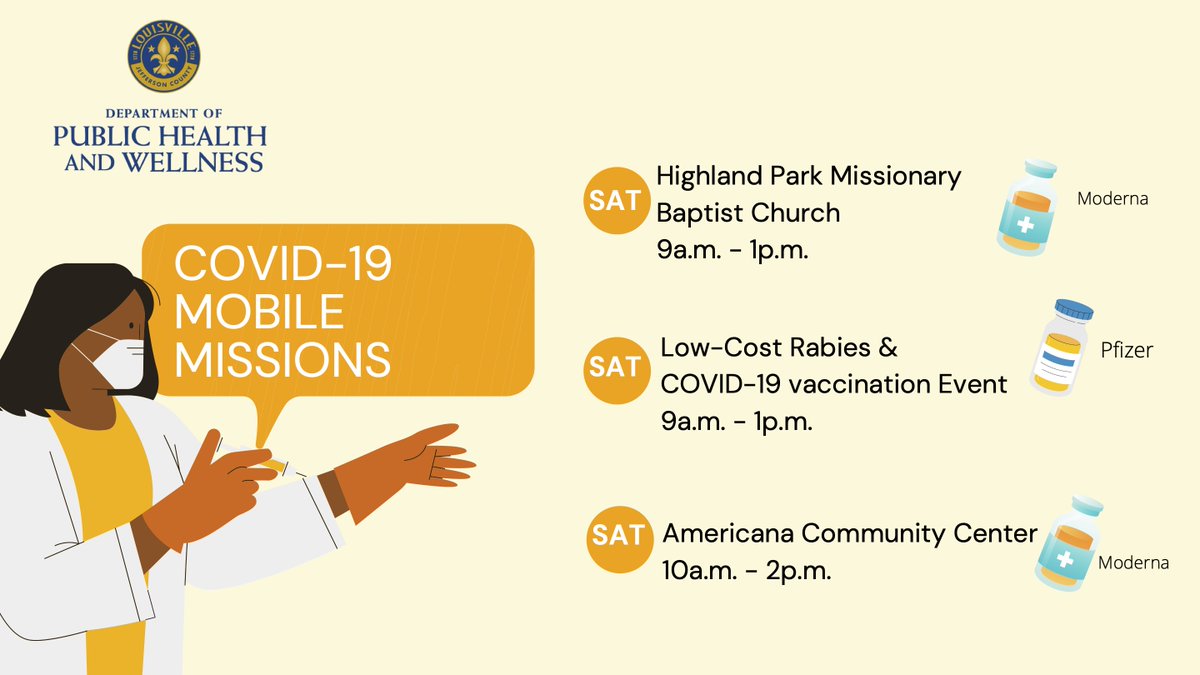 COVID19 Mobile missions