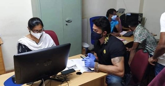 SreesanthFans's tweet photo. #covid19 KCA COVISHIELD VACCINATION DRIVE Phase 5 at Ernakulam 💉 💉 💉 @sreesanth36 @KCAcricket #bcci #starsports #sreesanth #SreesanthFans #SyedMushtaqAliTrophy #india #kerala #vaccination #Sreesanth https://t.co/yiAU87UGwA