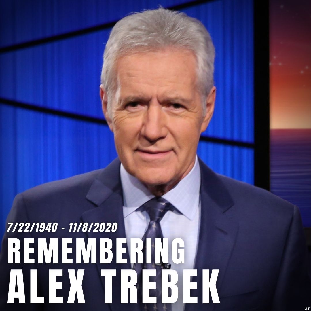 The beloved Jeopardy! host would have celebrated his 80th birthday today Happy birthday Alex Trebek! 