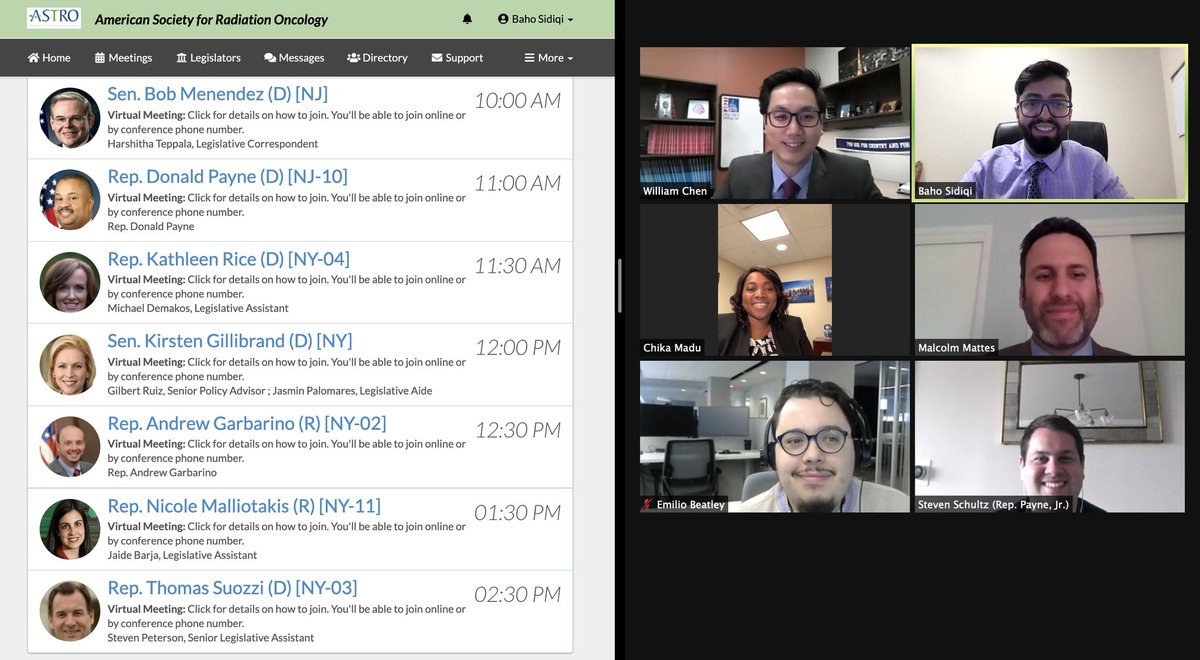 Having a great morning talking with Hill staff members regarding important issues in cancer care. #ASTROadvocacy discussions on #healthequity, #fixpriorauth, #HR3173support, #fixROmodel, and #cancerresearch. 

Also here is to my first official tweet!  #advocacyday @ASTRO_org