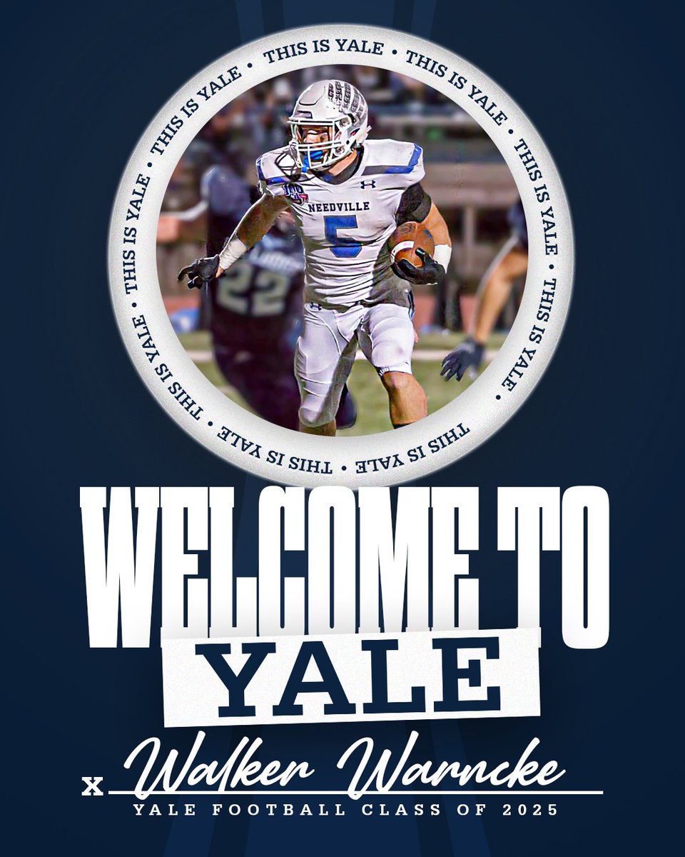 Yale Football tweet media