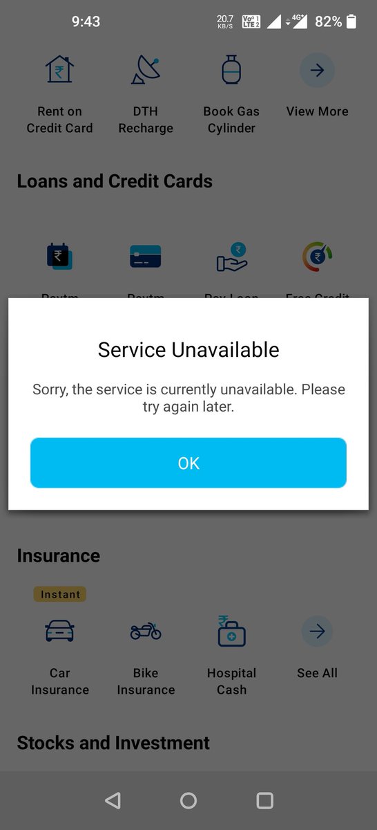 BhavinKariya12's tweet photo. @Paytm Server Down.... https://t.co/3A7Am0jBmA