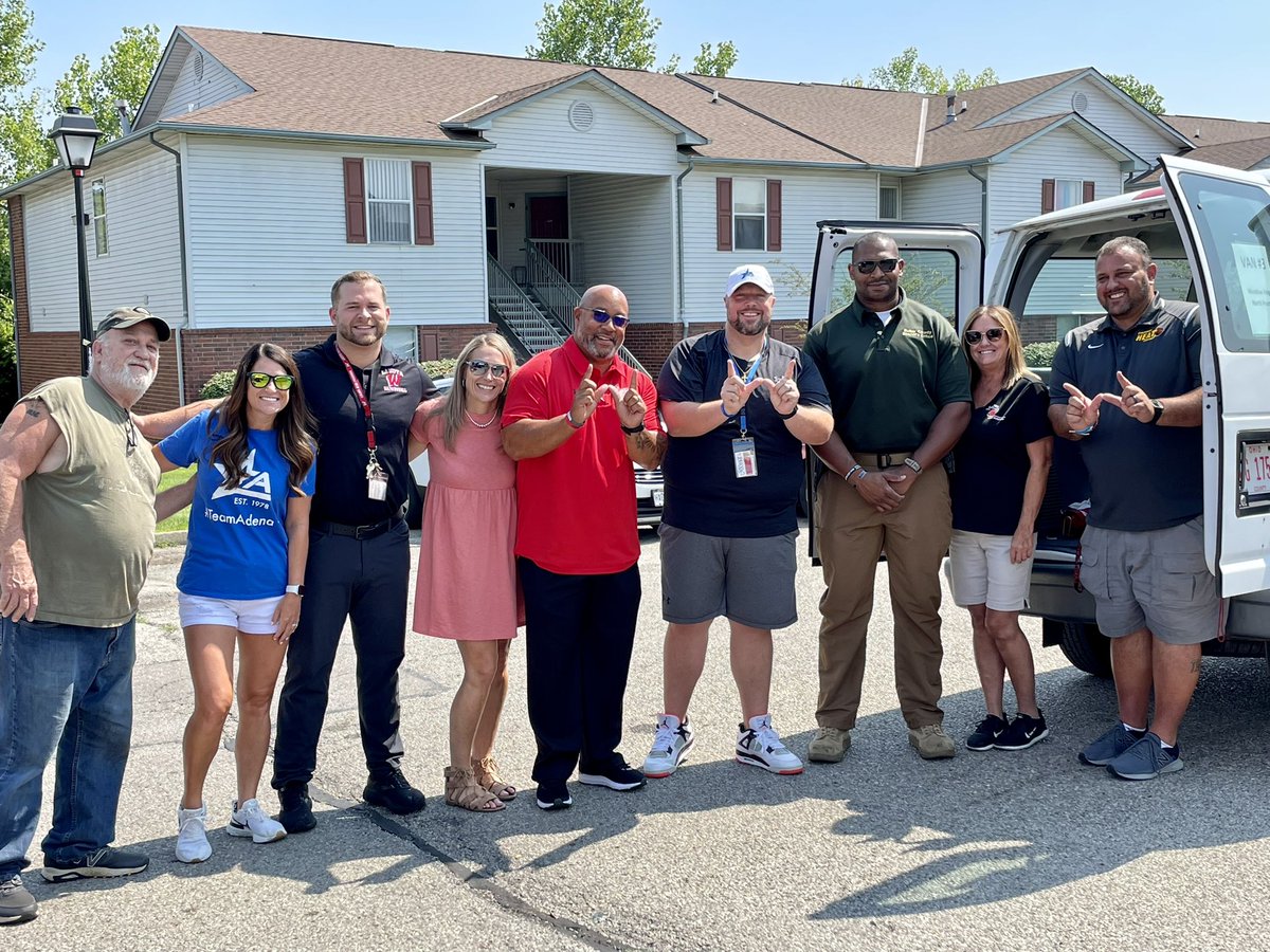 Amazing Group Right Here!! #WestsidePipeline #WestPride #TeamAdena We will be back with more Lakota friends on Aug. 4th to see our kids!! #WEareLakota