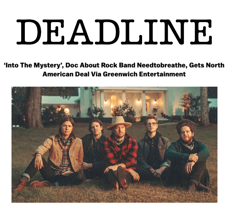 NEEDTOBREATHE's tweet photo. HUGE ANNOUNCEMENT! We’re excited to share that we’ve teamed up with Greenwich Entertainment (same folks who released some of our favorite music docs over the years, including Echo In The Canyon) to release Into The Mystery The Film. More to come next week! 👀 https://t.co/A1i7iQJB8P
