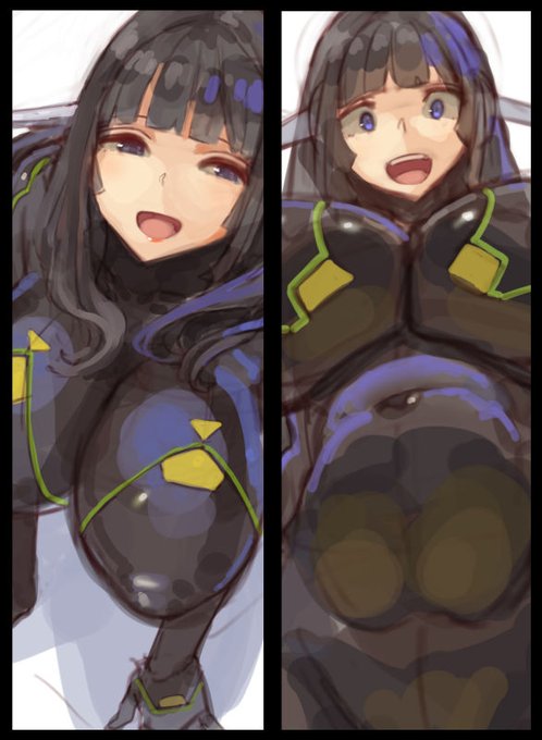 fantiaとpatreonにポストしました。/ posted on patreon / fantia. 