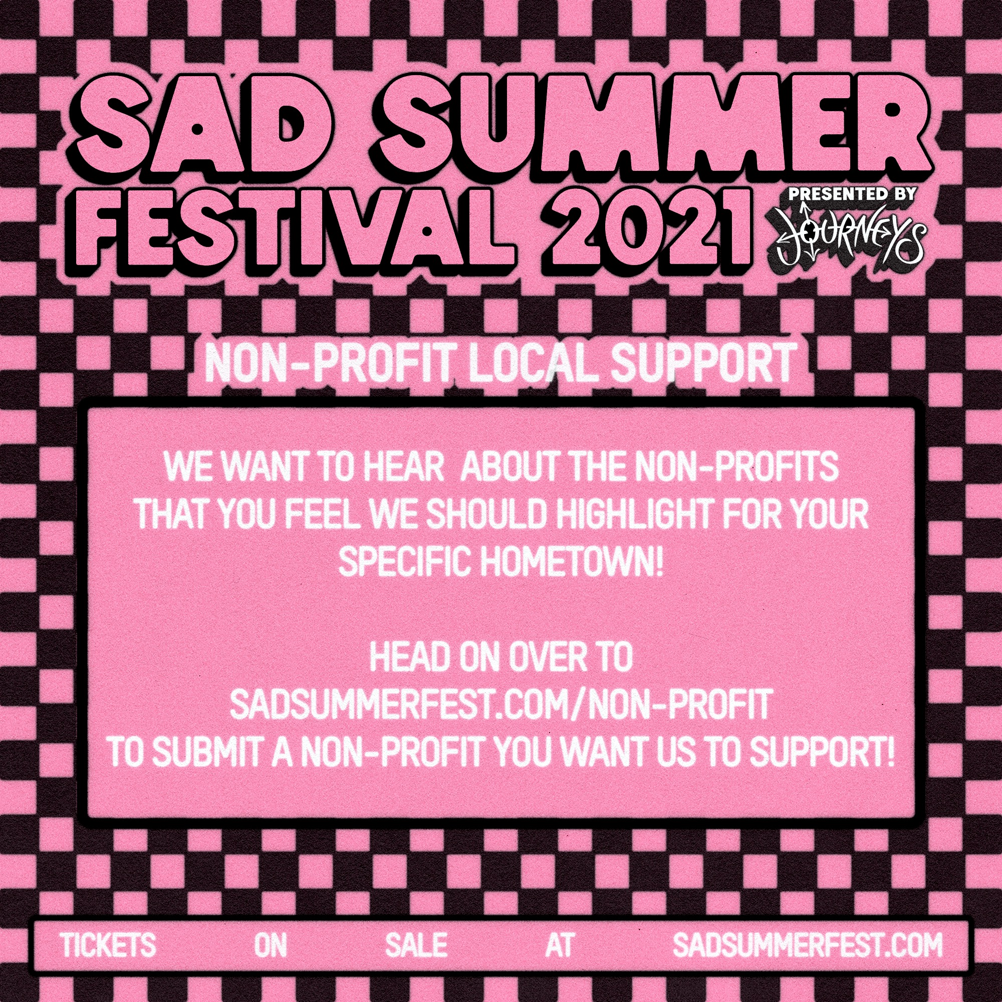 Sadsummer Sadsummerfest Twitter