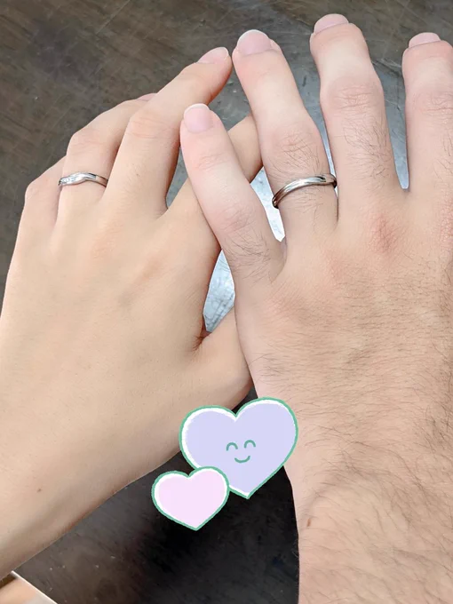 昨日で結婚5年目になりやした。今では子供2人、来年は夢のマイホームにお引っ越しします…。これからも末永くよろしくおねごいしもすね。 