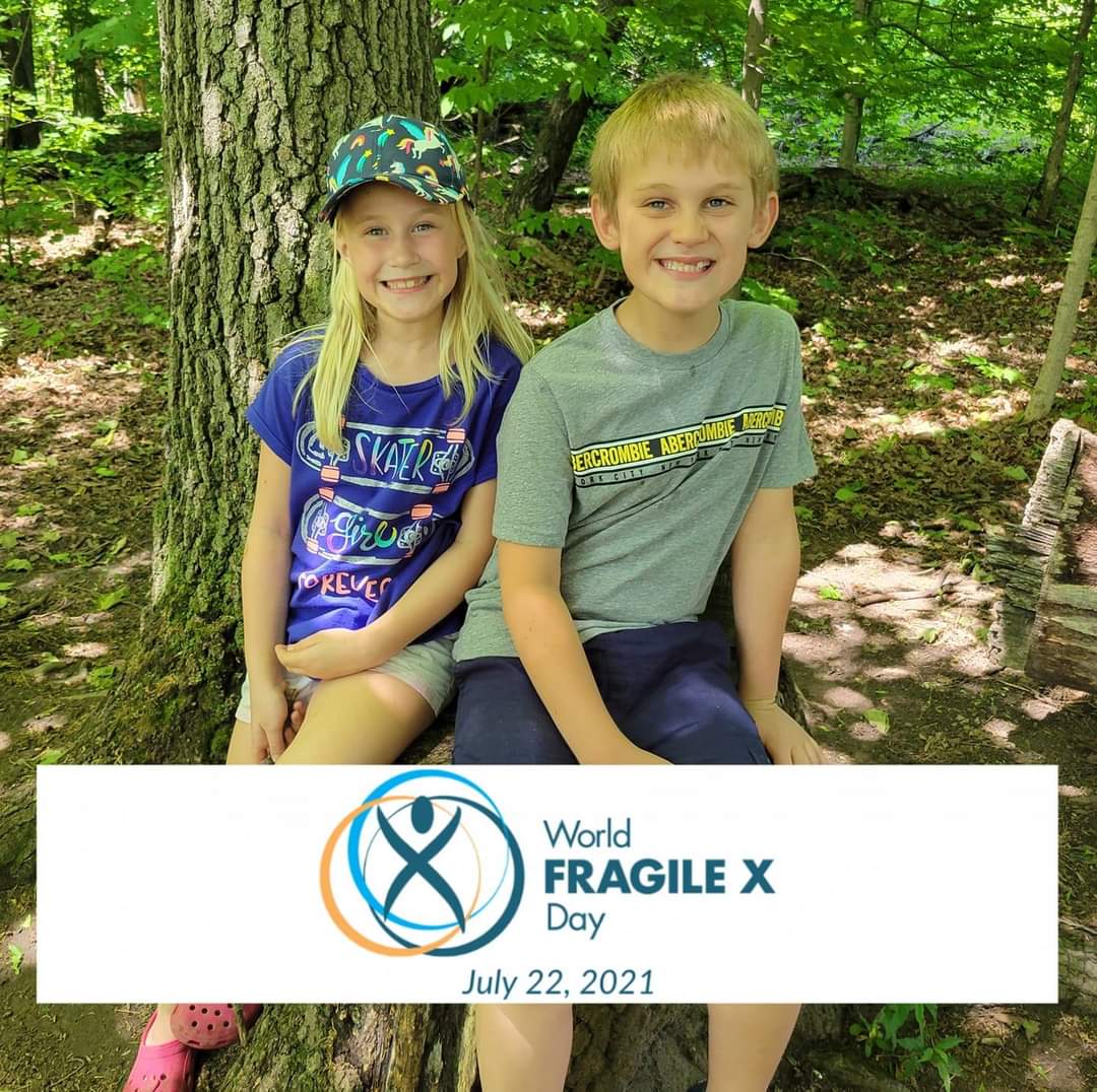 lcdevonport's tweet image. Today is World Fragile X Day!!