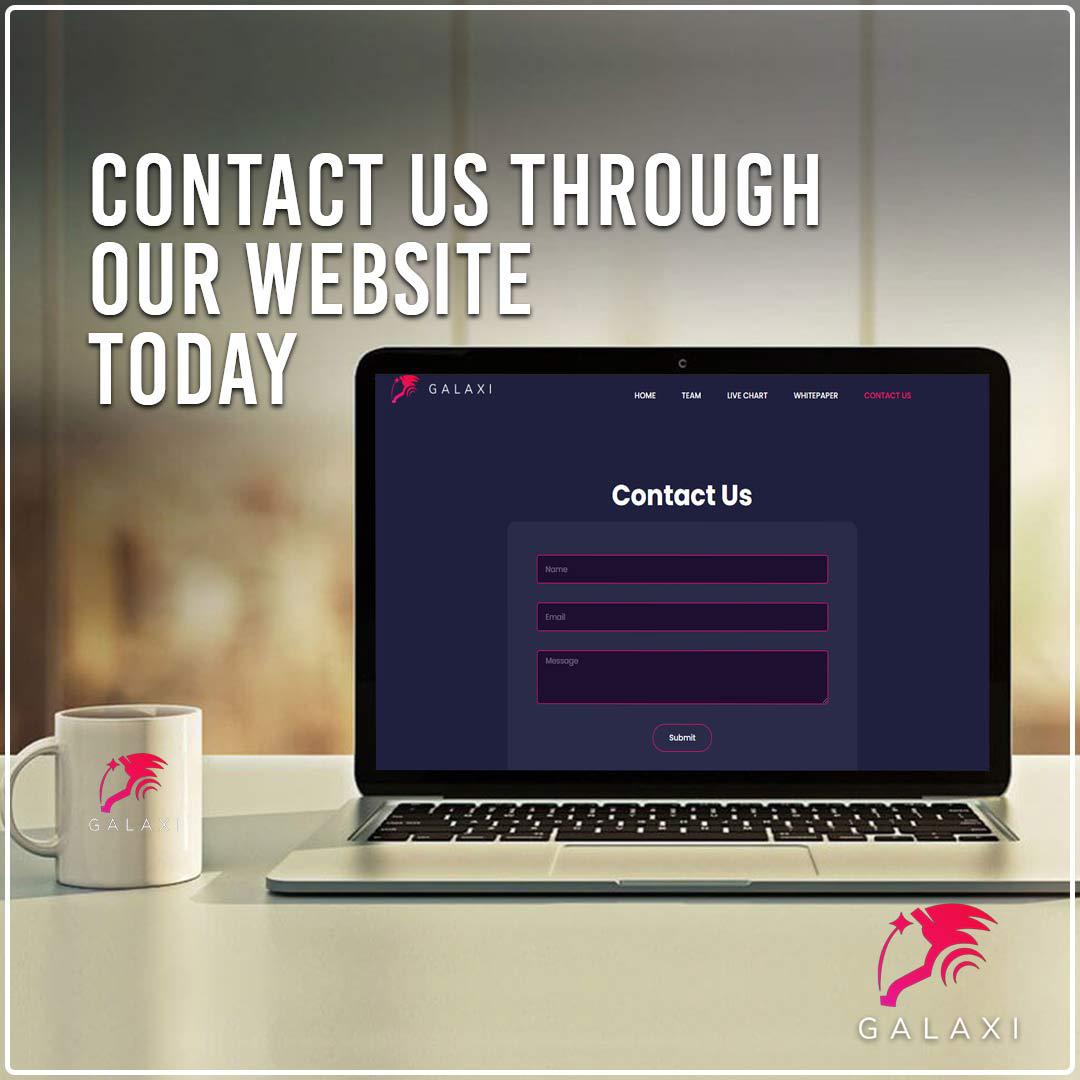 ProjectGalaxi's tweet photo. To learn more about Galaxi, you can also contact us through our website.
https://t.co/YGSPeXfeEY

#galaxi #cryptocurrency #bitcoin #crypto #blockchain #btc #forex #money #ethereum #trading #bitcoinmining #investment #forextrader #business #entrepreneur #cryptotrading https://t.co/zfqi7eUeD0