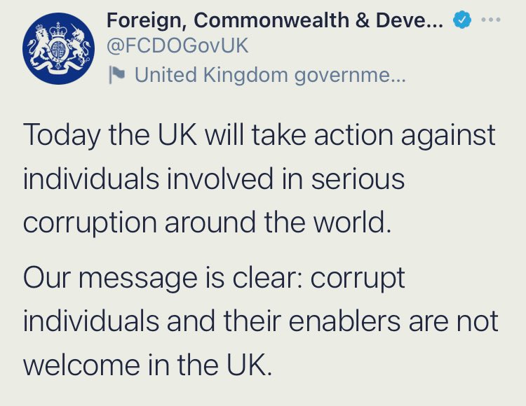 لندن میں موجود کرپٹ افراد پر بجلی گری ہے آج
انشااللّہ ہمارا حق حلال کا پیسہ واپس آئے گا اور حرام کھانے والوں اور پاکستان کو لوٹنے والے پوری دُنیا میں نشان عبرت بنیں گے