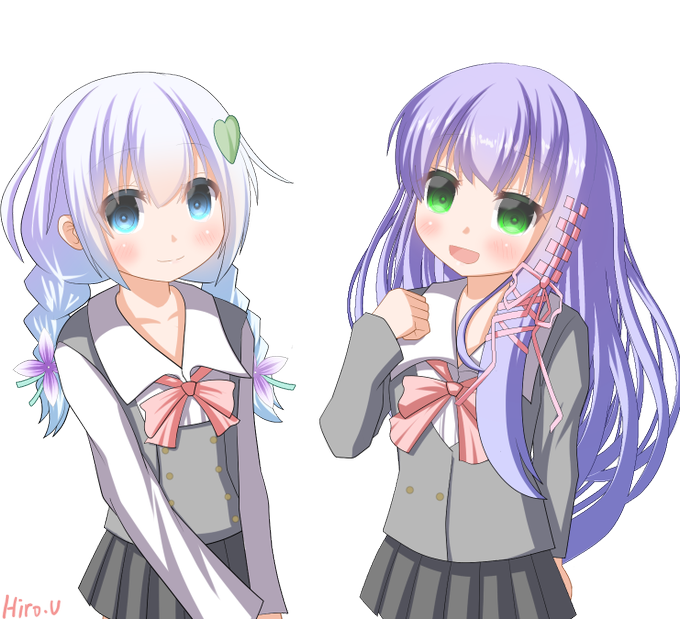 制服のtwitterイラスト検索結果