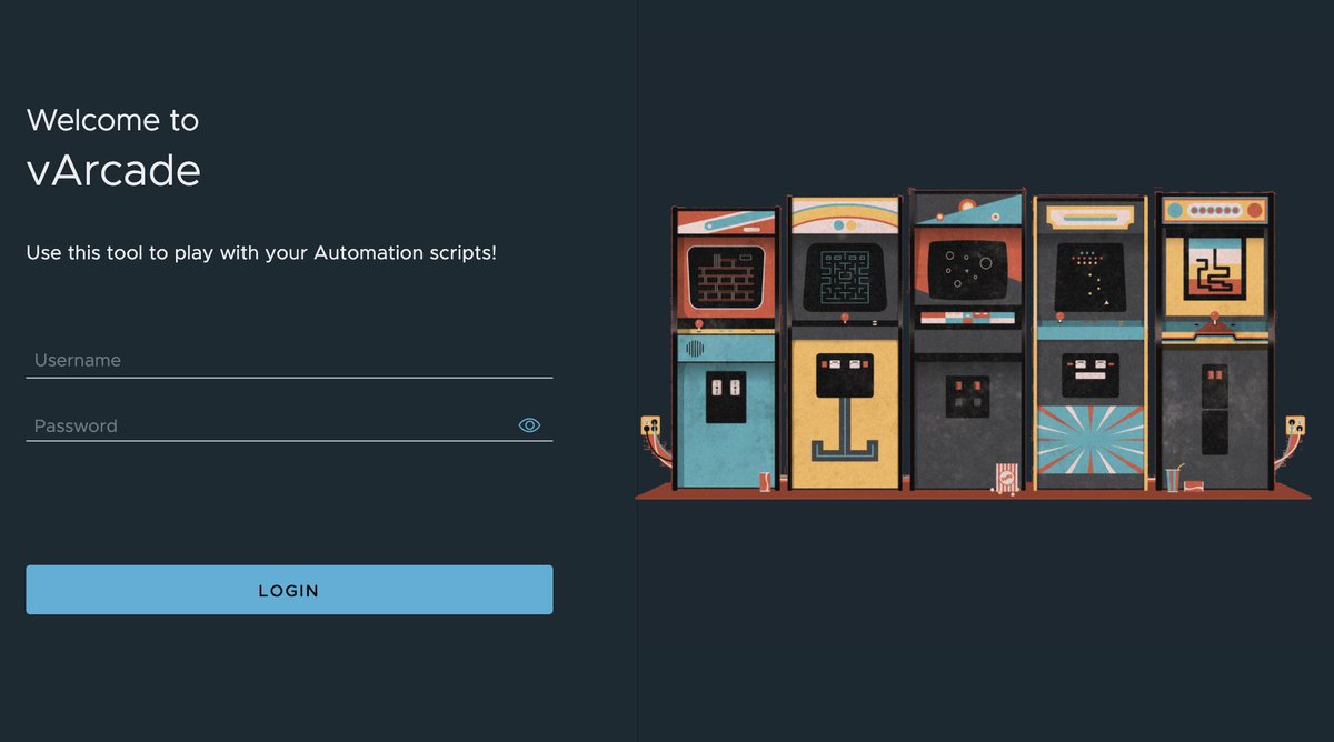 It's alive ! #vArcarde <a href="/AntoineatVmware/">Deleporte Antoine</a> <a href="/a_mimran/">Alexis Mimran</a>