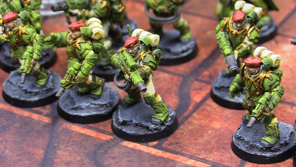 TableTop_Devils's tweet image. Hello everyone. The #Tyranids are back! They are trying to devour yet another imperial world. The heroic #imperialguard have shown up to defend the population. But! The Tyranids have brought something unusual.... 
#warhammer40k #astramilitarum #40k
youtu.be/lPGLHf739gs