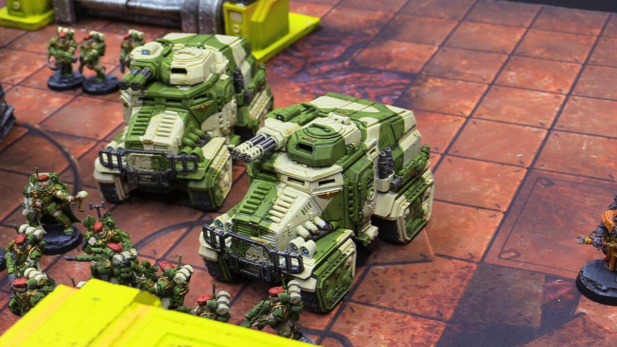 TableTop_Devils's tweet image. Hello everyone. The #Tyranids are back! They are trying to devour yet another imperial world. The heroic #imperialguard have shown up to defend the population. But! The Tyranids have brought something unusual.... 
#warhammer40k #astramilitarum #40k
youtu.be/lPGLHf739gs