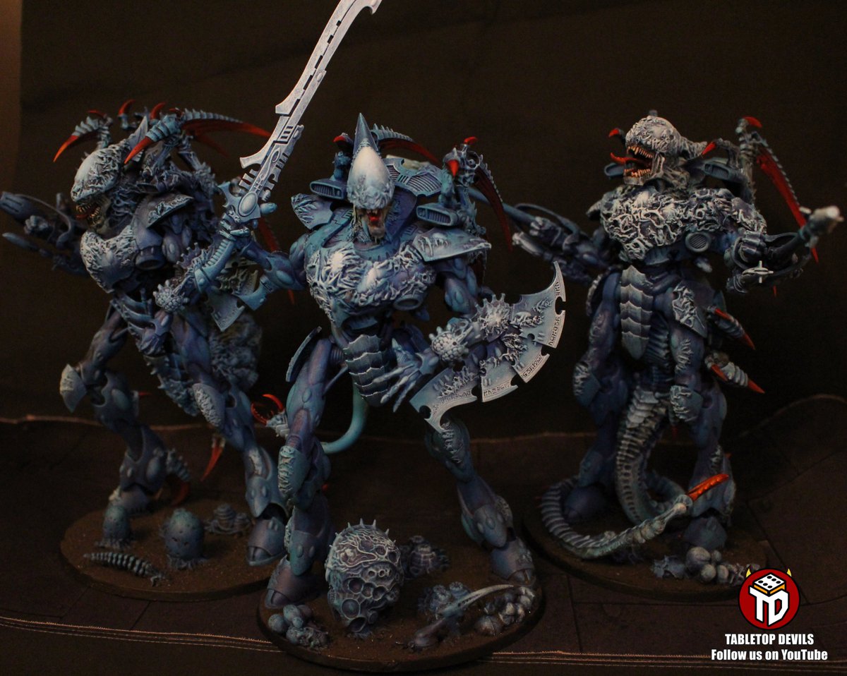 TableTop_Devils's tweet image. Hello everyone. The #Tyranids are back! They are trying to devour yet another imperial world. The heroic #imperialguard have shown up to defend the population. But! The Tyranids have brought something unusual.... 
#warhammer40k #astramilitarum #40k
youtu.be/lPGLHf739gs