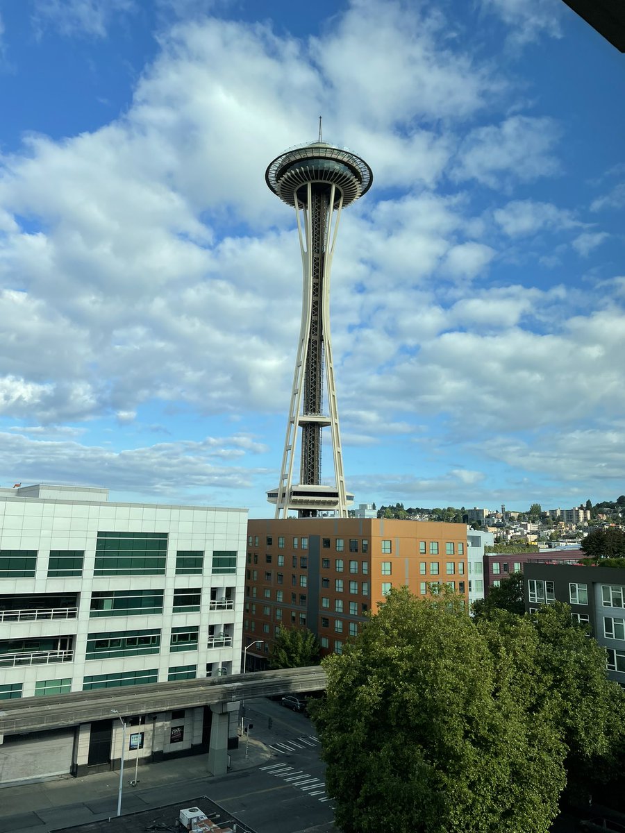 kirankaur63's tweet photo. Good morning Seattle https://t.co/34N7IsGvAi