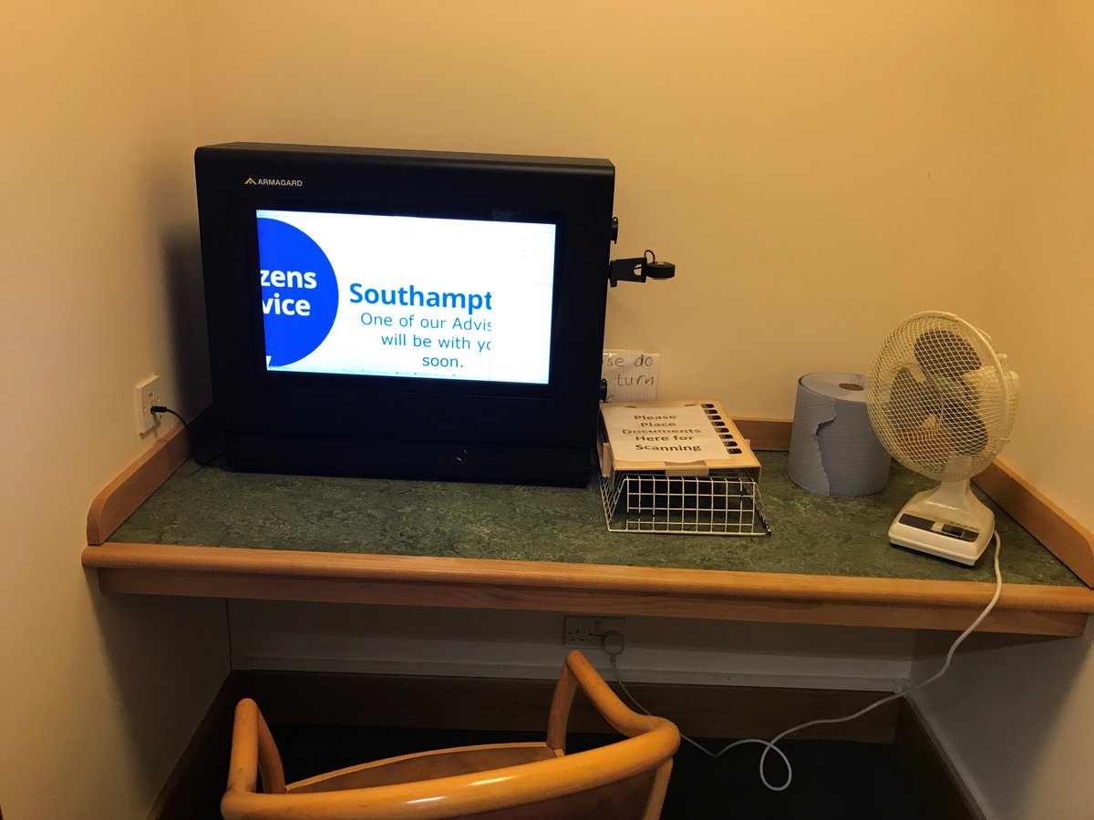Kevin Rogers (@kevinrogers7425) on Twitter photo Wonderful to meet with <a href="/LDonegan/">Liz Donegan</a> - in person - and view the fantastic @SotonCAB Video Hub as a new way of engaging with clients. Fantastic & so important. I'm looking forward to seeing how <a href="/SolentLawSchool/">Solent Law School</a> students support this critical access to justice work from September. Wonderful to meet with <a href="/LDonegan/">Liz Donegan</a> - in person - and view the fantastic @SotonCAB Video Hub as a new way of engaging with clients. Fantastic & so important. I'm looking forward to seeing how <a href="/SolentLawSchool/">Solent Law School</a> students support this critical access to justice work from September.