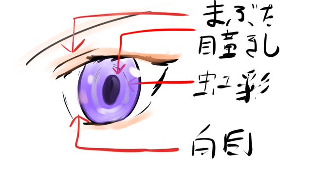 虹彩のtwitterイラスト検索結果