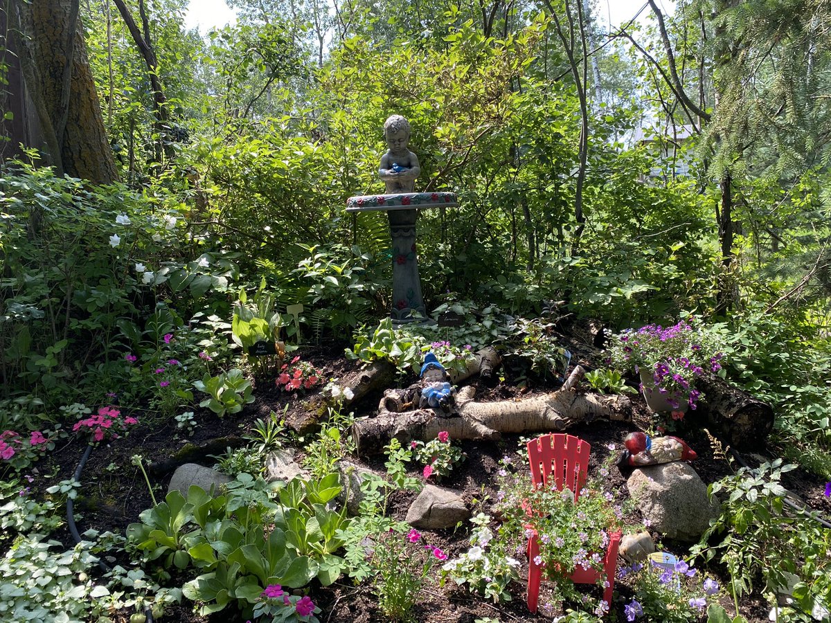 My mom puts so much effort into her plants &amp; garden. She nurtures them relentlessly. Bearing witness to her love this way makes me realize how much time and energy she dedicated to me, even when I wasn’t paying attention. ❤️ I am blessed.