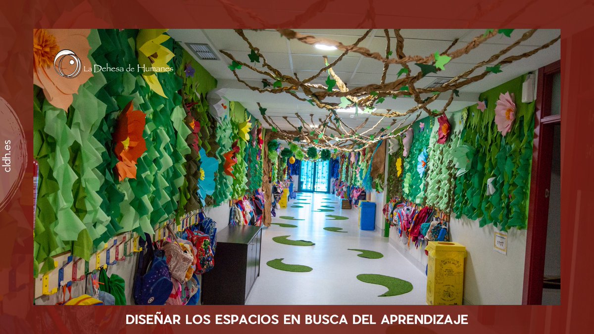 🧠 La neurociencia establece que el cerebro aprende de manera más sencilla cuando se siente bien en un ambiente cómodo y organizado.

¡El aprendizaje continúa fuera del aula!

🎨 Además, en La Dehesa de Humanes hacemos a nuestros alumnos participes en las decoraciones. 

#Humanes