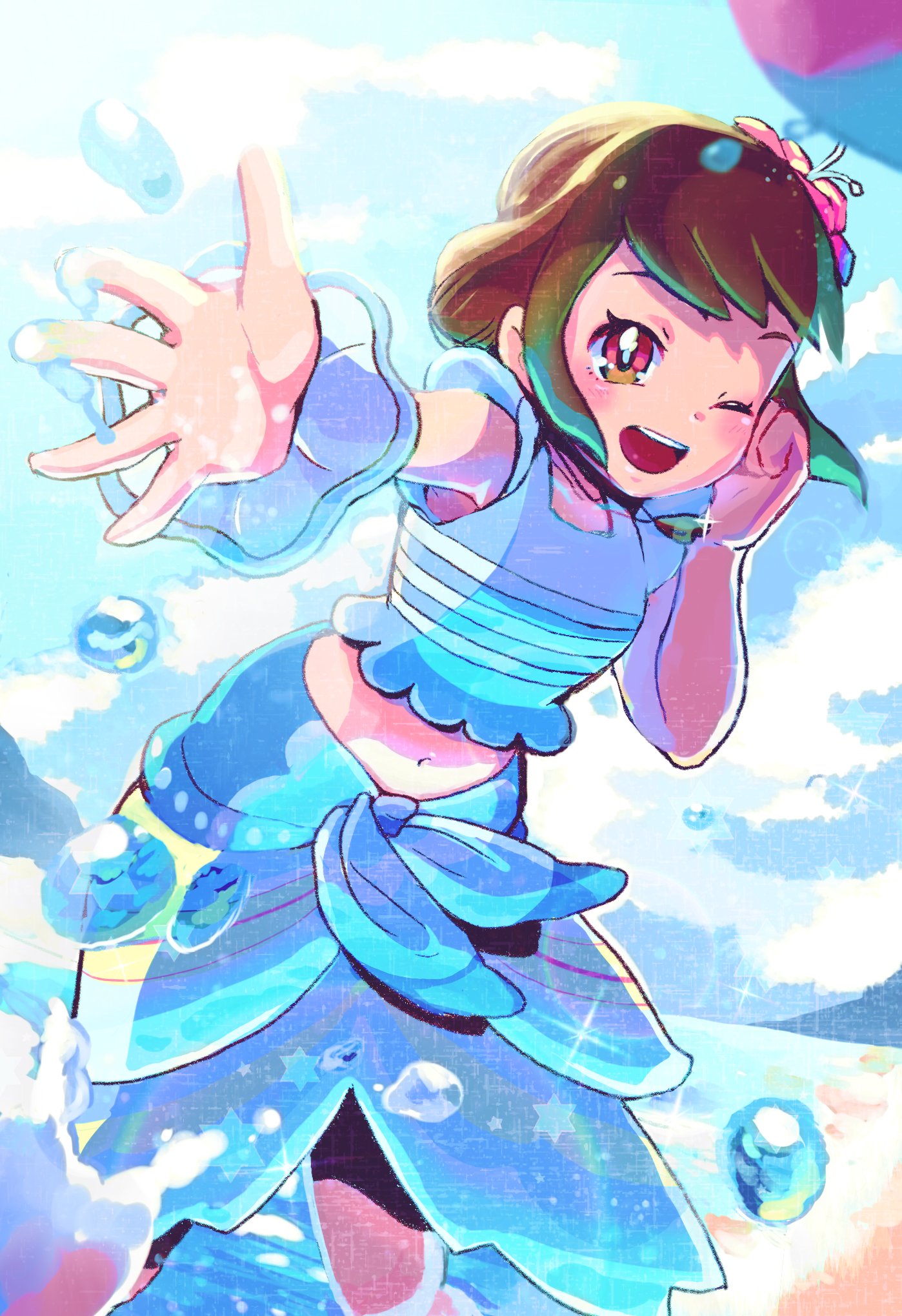 ポケモン - ユウリ　2枚 pms8b-276-sr.jpg