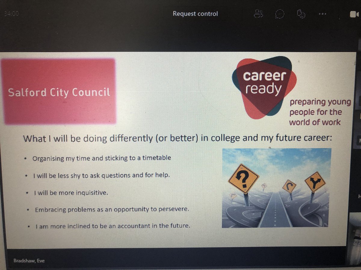 Incredible presentations from <a href="/CareerReadyUK/">Career Ready</a> <a href="/EcclesSFCollege/">Eccles Sixth Form College</a>  students who completed their #paidinternship with <a href="/SalfordCouncil/">Salford City Council</a> today 🤩They have gained so many vital #skills from this life changing opportunity. To quote one student ‘I now realise what I’m capable of’ 🙌🏻