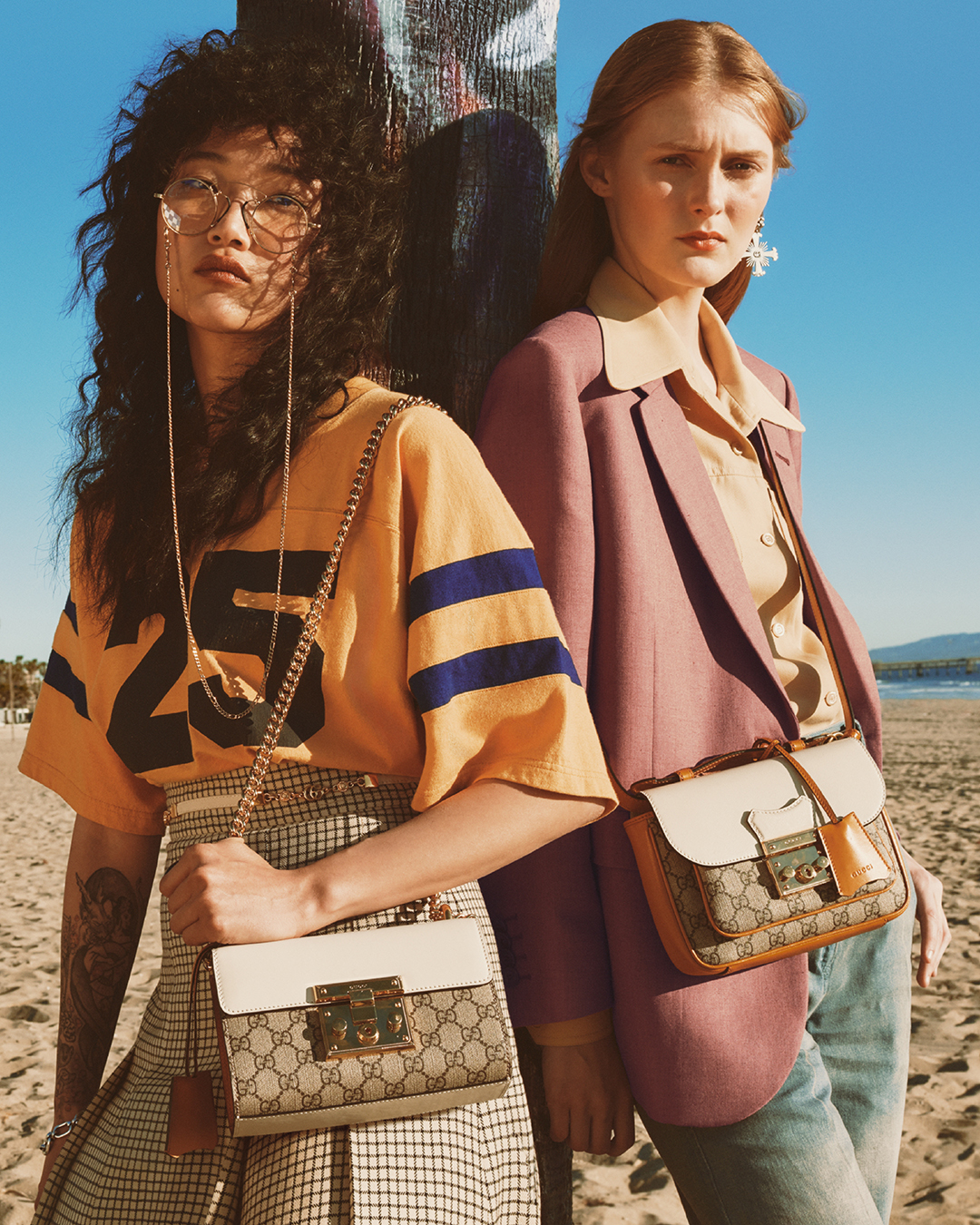 Gucci bag lock new arrivals