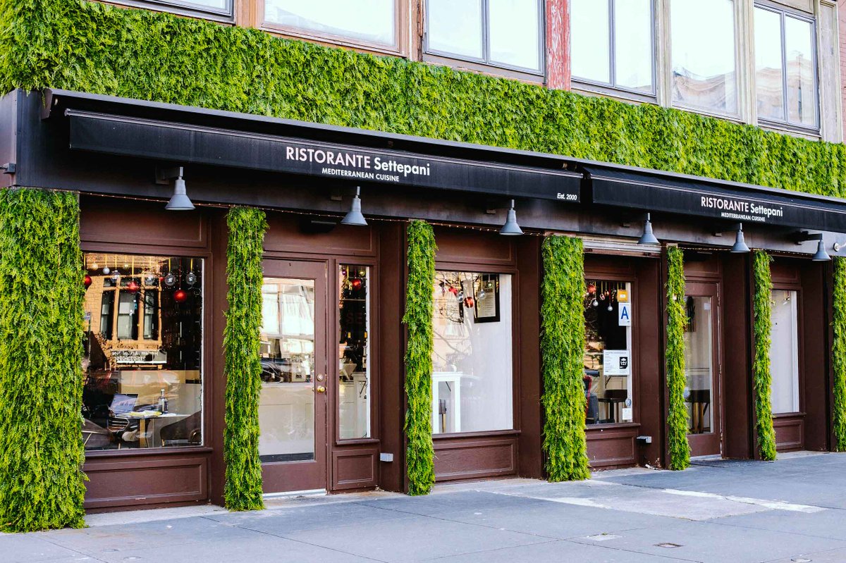 A group of <a href="/brickandwonder/">Brick & Wonder</a> volunteers is helping two Harlem restaurants, <a href="/SettepaniNYC/">Settepani</a> and NBHD Brulee, build outdoor dining structures! Donate to help them buy the necessary materials: bit.ly/3huawib @NYCxDESIGN