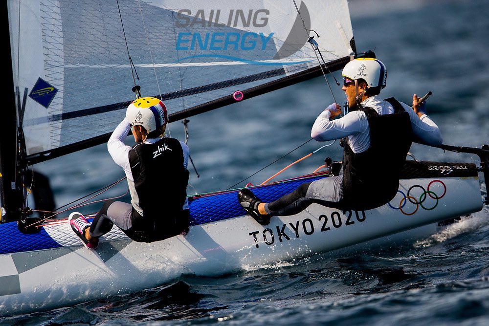 Delapierre & Audinet - Tokyo 2020 - Nacra 17 tweet media