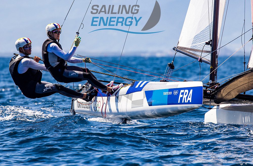 Delapierre & Audinet - Tokyo 2020 - Nacra 17 tweet media
