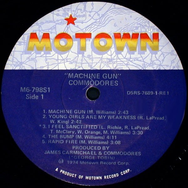 On this date in 1974, The Commodores released their debut record #MachineGun 

🔉 classicmotown.lnk.to/MachineGun