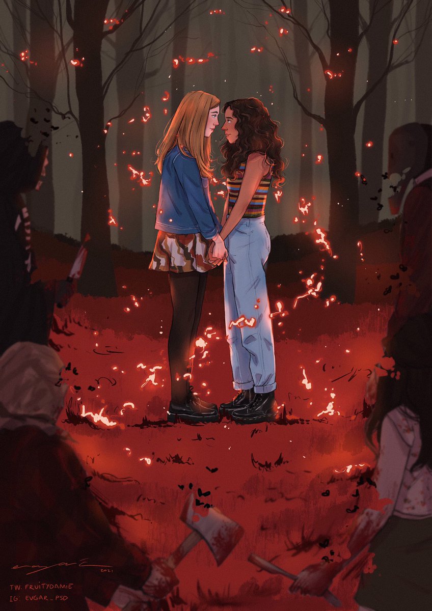 "i'm still here because of you" #fearstreet