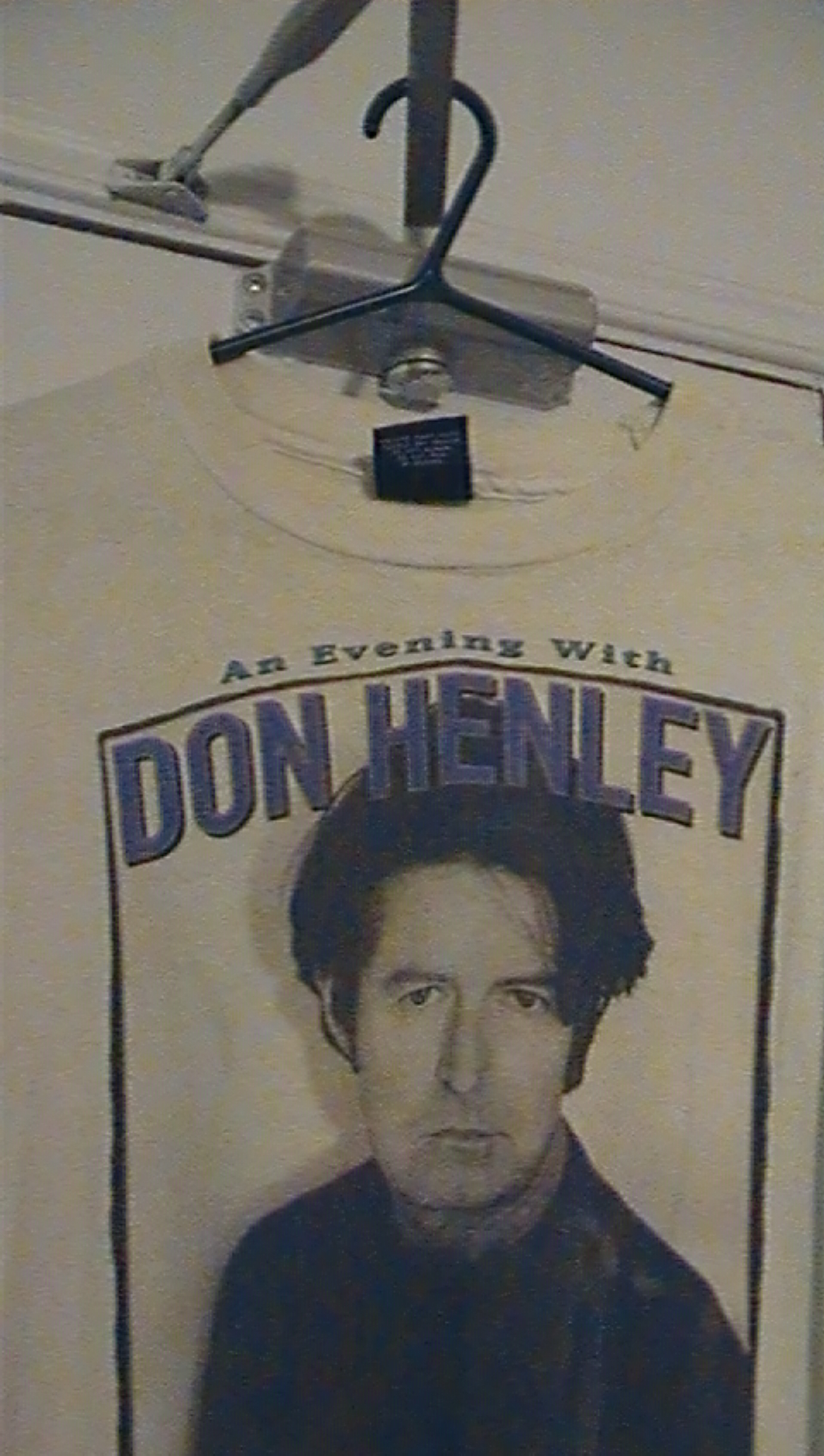 Happy 74th birthday Don Henley! and yes, this shirt is almost as old as he is! lol 