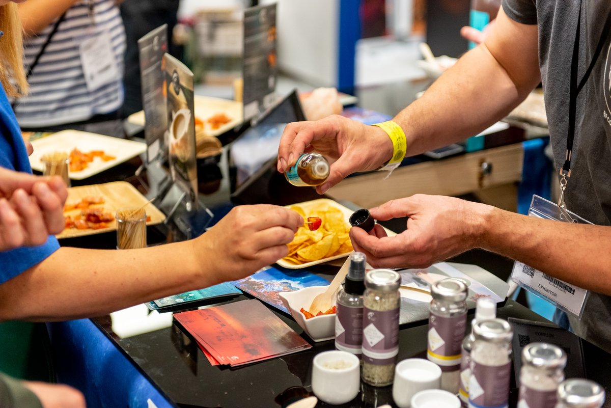 Fine Food Digest (@ffdonline) on Twitter photo Reuniting the fine food & drink sector after more than a year apart, <a href="/SpecialityFair/">Speciality & Fine Food Fair</a> will be taking place from 6th-7th September. You can register your interest here ow.ly/RA0S50FBCIN Reuniting the fine food & drink sector after more than a year apart, <a href="/SpecialityFair/">Speciality & Fine Food Fair</a> will be taking place from 6th-7th September. You can register your interest here ow.ly/RA0S50FBCIN