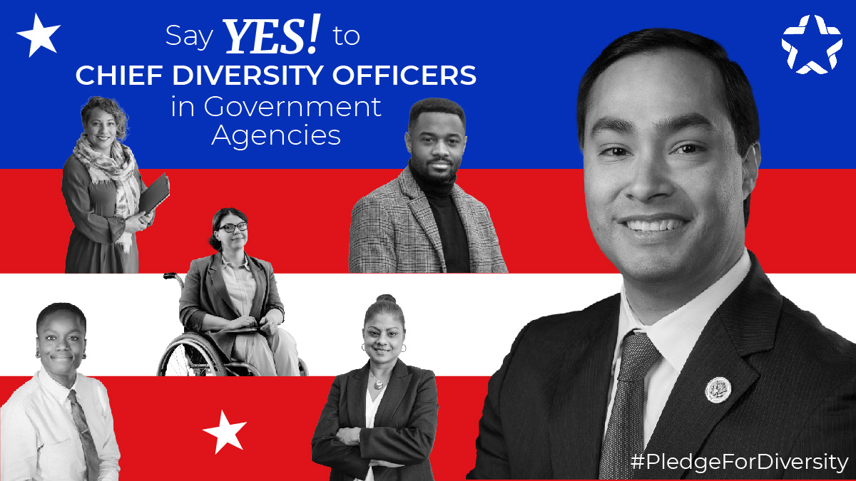 InclusiveUS's tweet image. Rep. Joaquin Castro re-introduces the Diversity and Inclusion at the Department of State Act, which, among other provisions, establishes a Chief Diversity Officer at the State Department. #PledgeForDiversity

thehill.com/policy/interna…