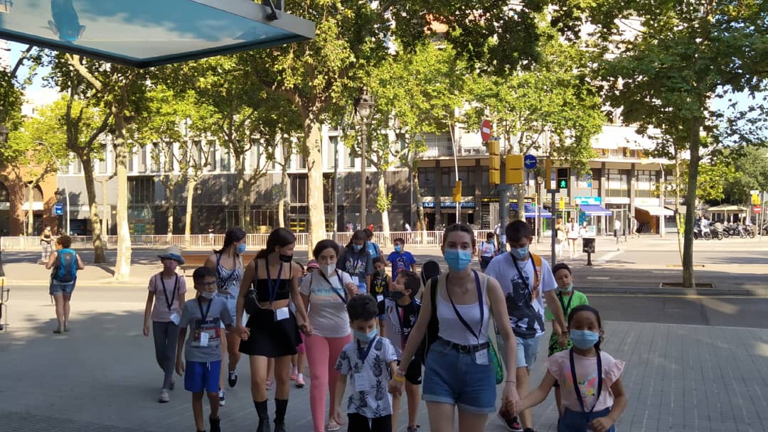 jovenesxla_paz's tweet image. Último dia de la Escuela de verano de @santegidio_ES en Barcelona ¡gran tarde en el parque para divertirnos esquivando el calor en la sombra pero siempre con el  calor de la Amistad! #santegidiosummer