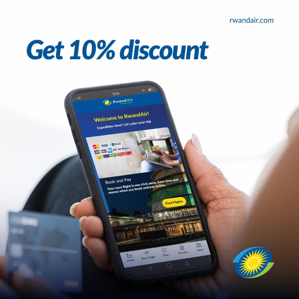 Tick more destinations off your bucket list this summer!

Book your flight today using our Mobile app &amp; enjoy 10% discount (on base fare).

#FlyTheDreamOfAfrica #FlySafeWithUs