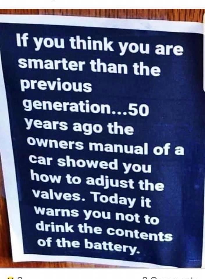 chaplainlc's tweet image. Makes you think!