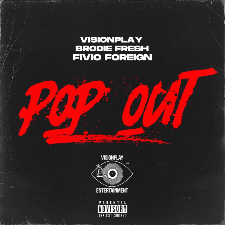 audiomack's tweet photo. #NowTrending📈

@VisionPlayEnt - "Pop Out" ft. @FivioForeign &amp; @BrodieFresh

LISTEN: https://t.co/5VPF2F1bOt https://t.co/Z3grLz7GLm